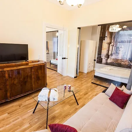 Vintage Podzamcze Apartamento Cracóvia