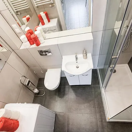 Vintage Podzamcze Apartman *