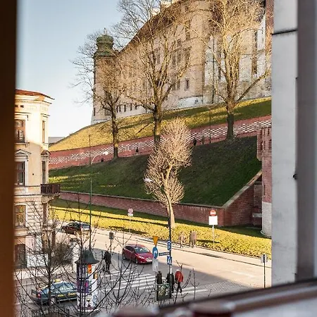Vintage Podzamcze Apartman Krakkó