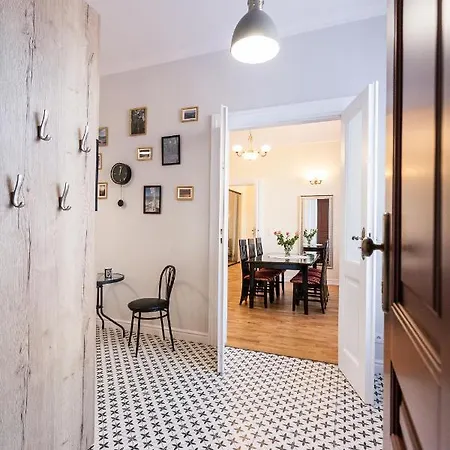 Vintage Podzamcze Apartman Krakkó