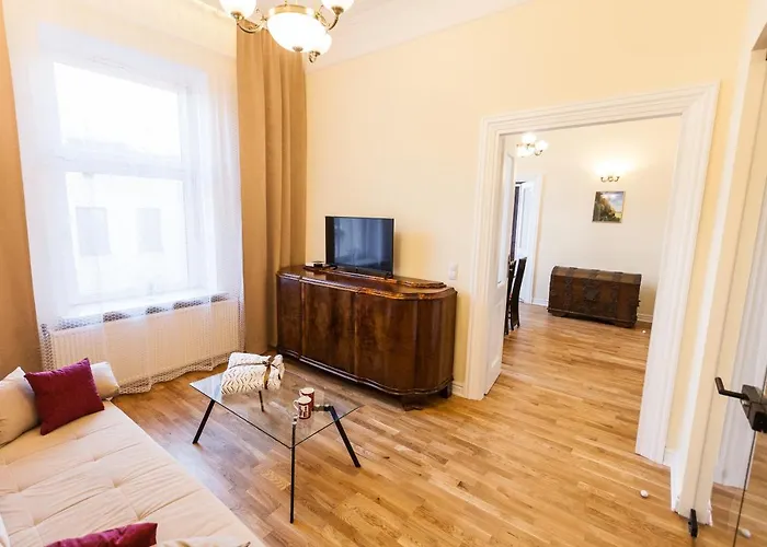 Vintage Podzamcze Lejlighed *